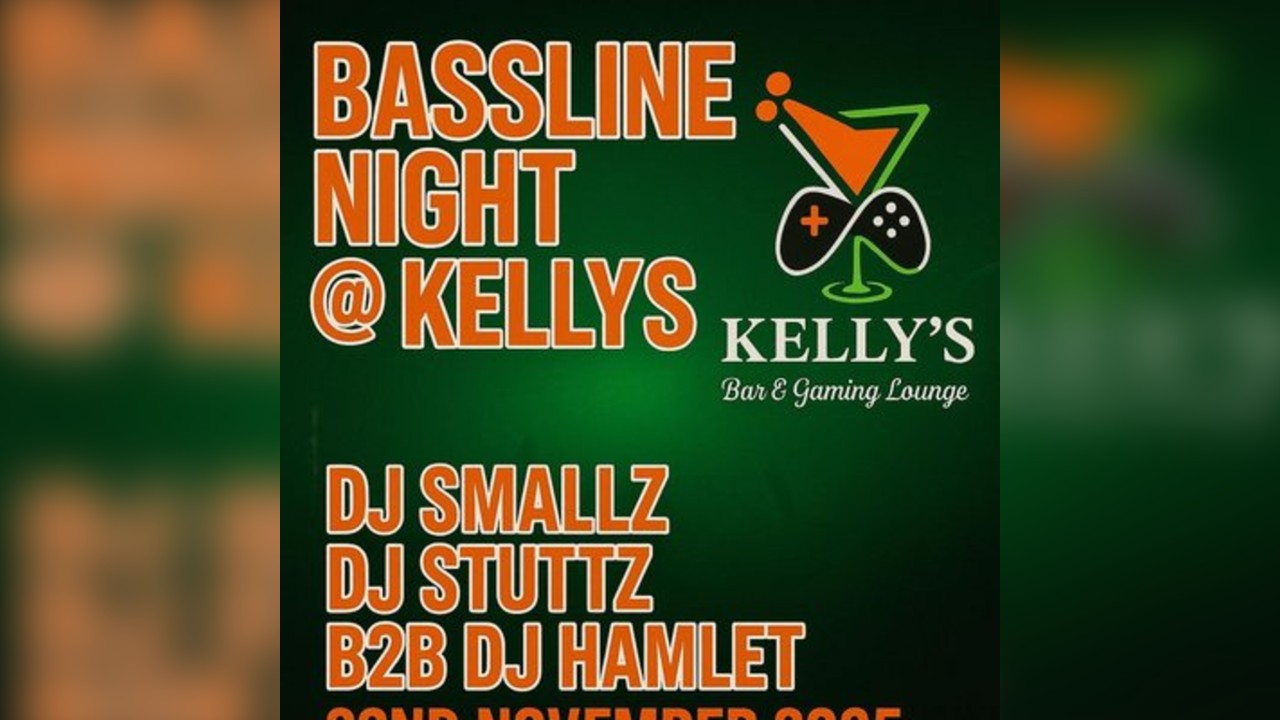 Bassline night @ kellys