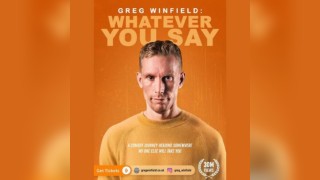 Greg Winfield Southampton Comedy tour date