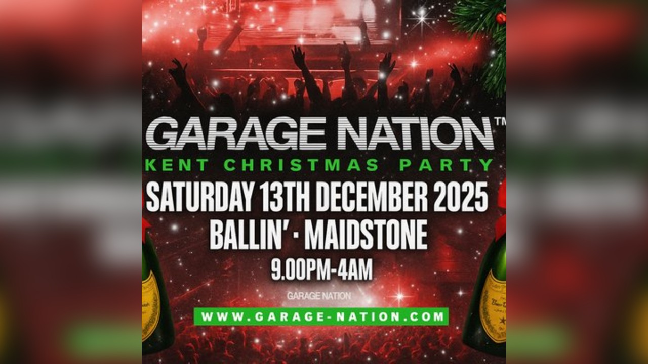 Garage Nation Kent Christmas Party