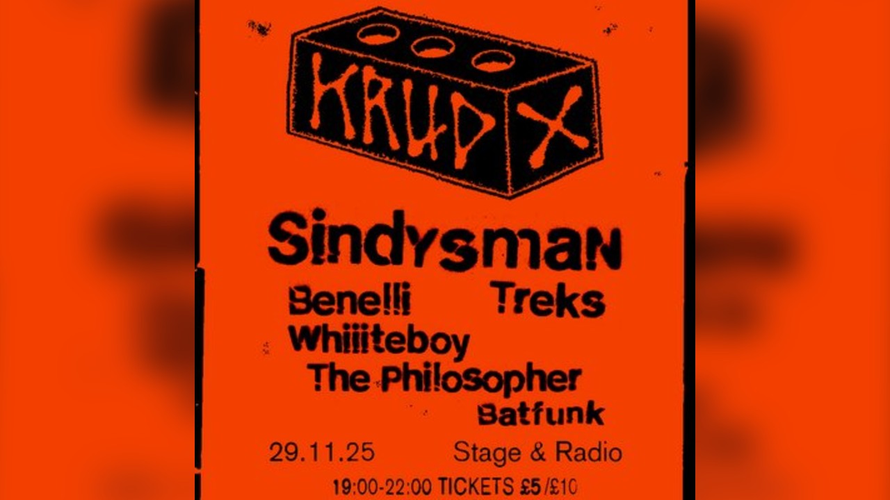 SINDYSMAN, Benelli, Treks, Whiiiteboy, The Philosopher, Batfunk