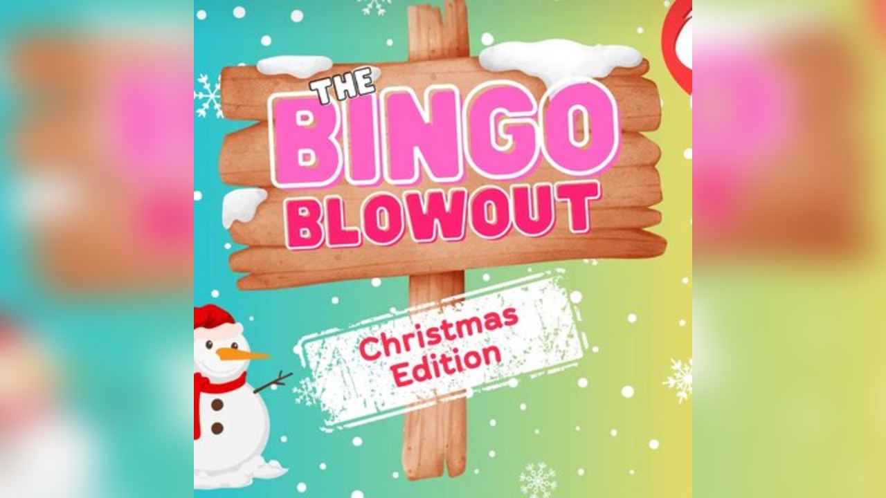 Xmas Bingo Blowout
