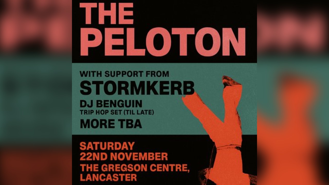 DJ Benguin presents - The Peloton + guests - Papyrus Fundraiser