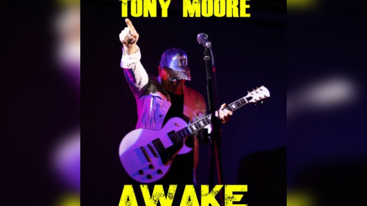 Tony Moore on Tour in Southampton