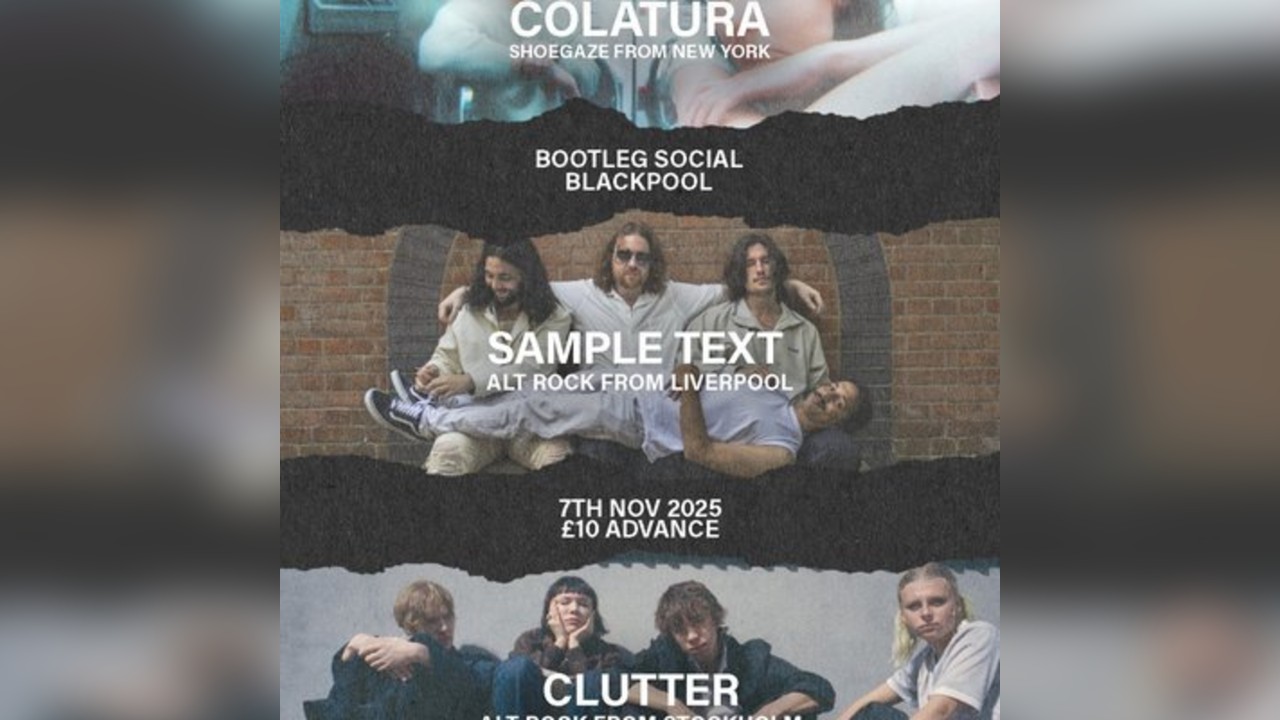 Colatura + Sample Text + Clutter