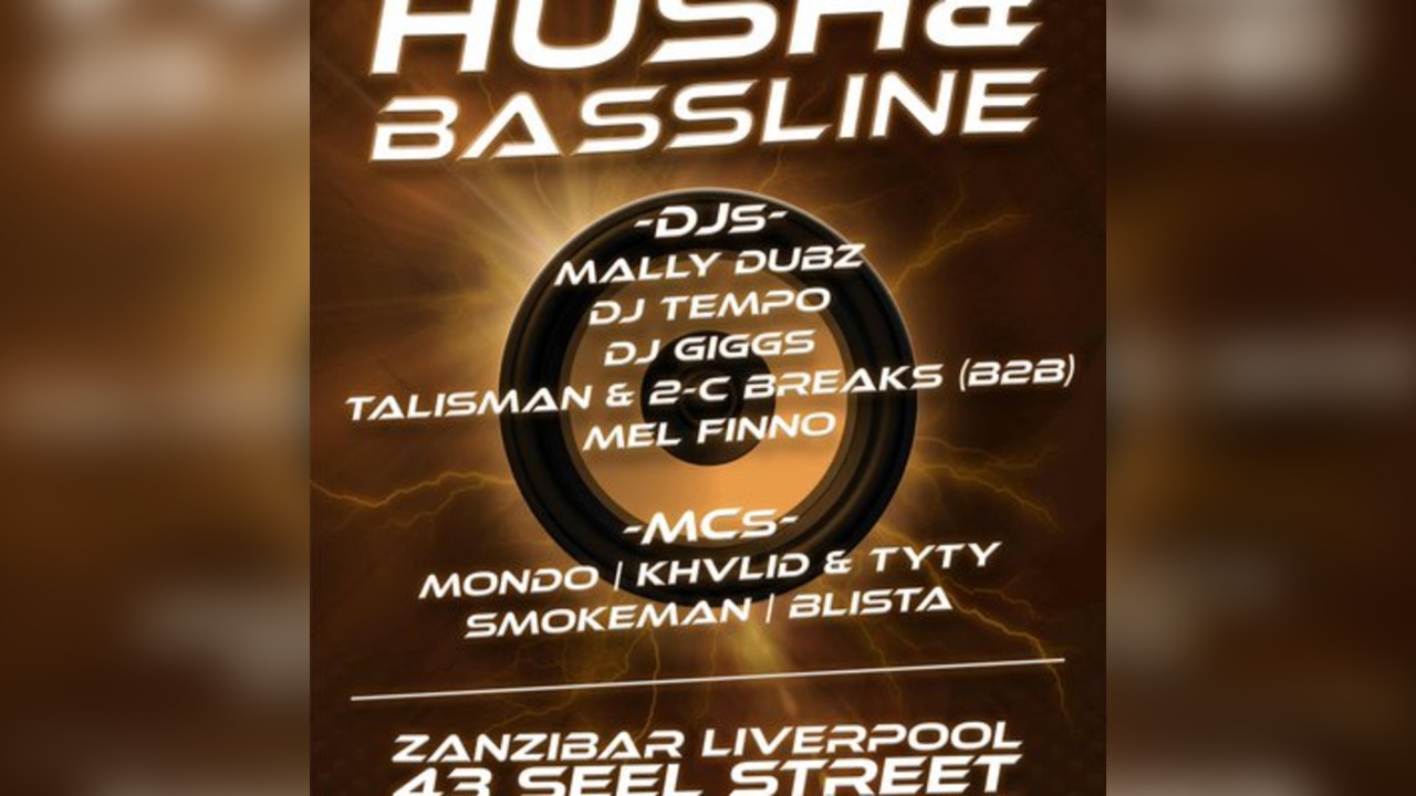Strictly Hush and Bassline