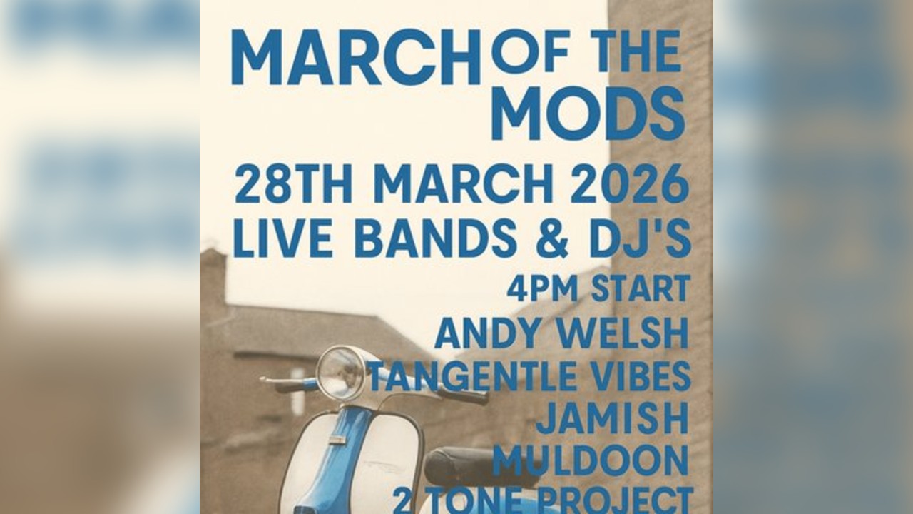 March of the Mods 2026