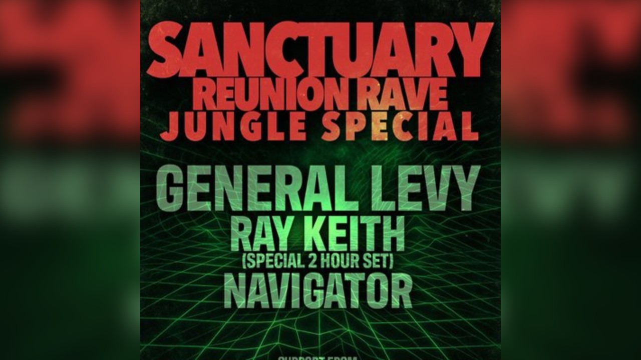 Sanctuary Reunion Jungle Special