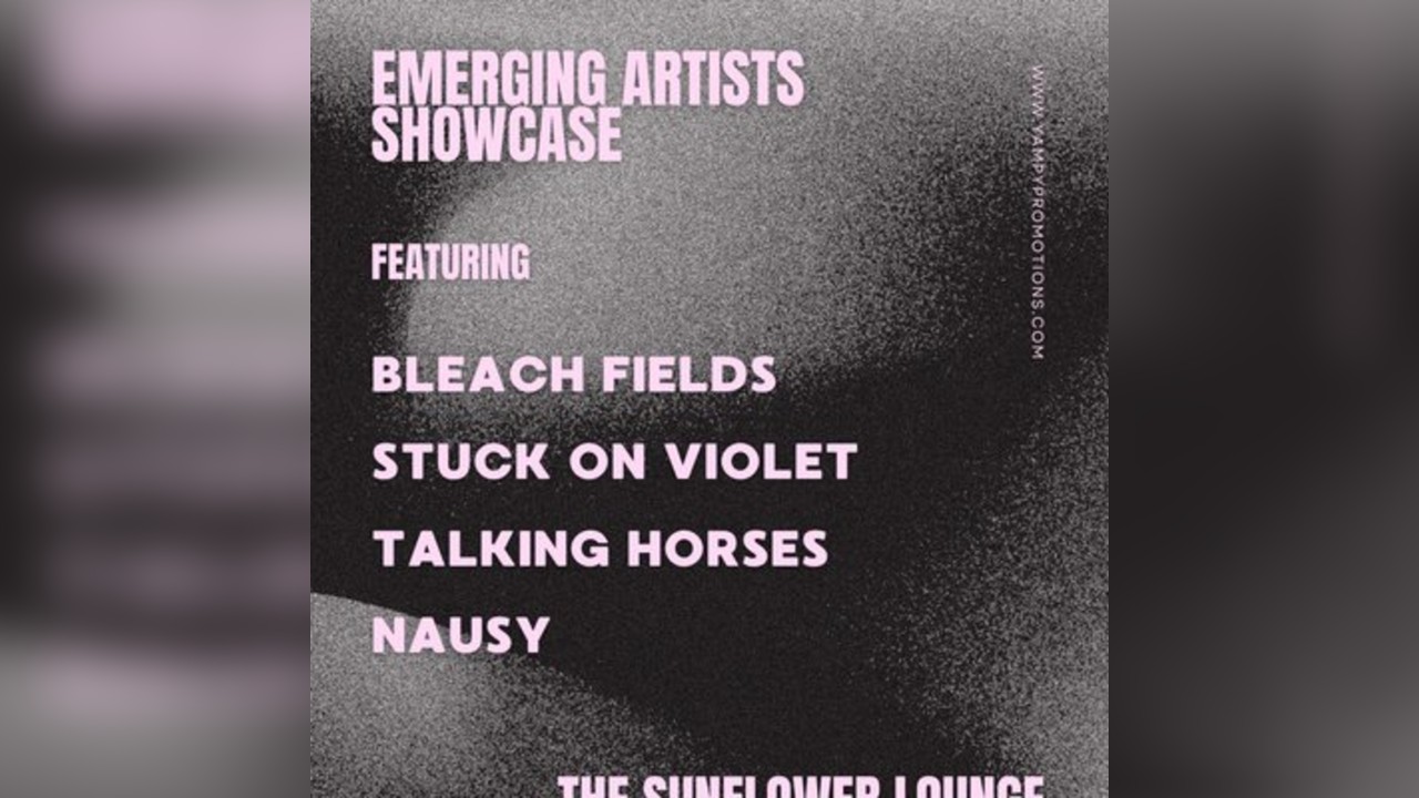 Emerging Artists Showcase