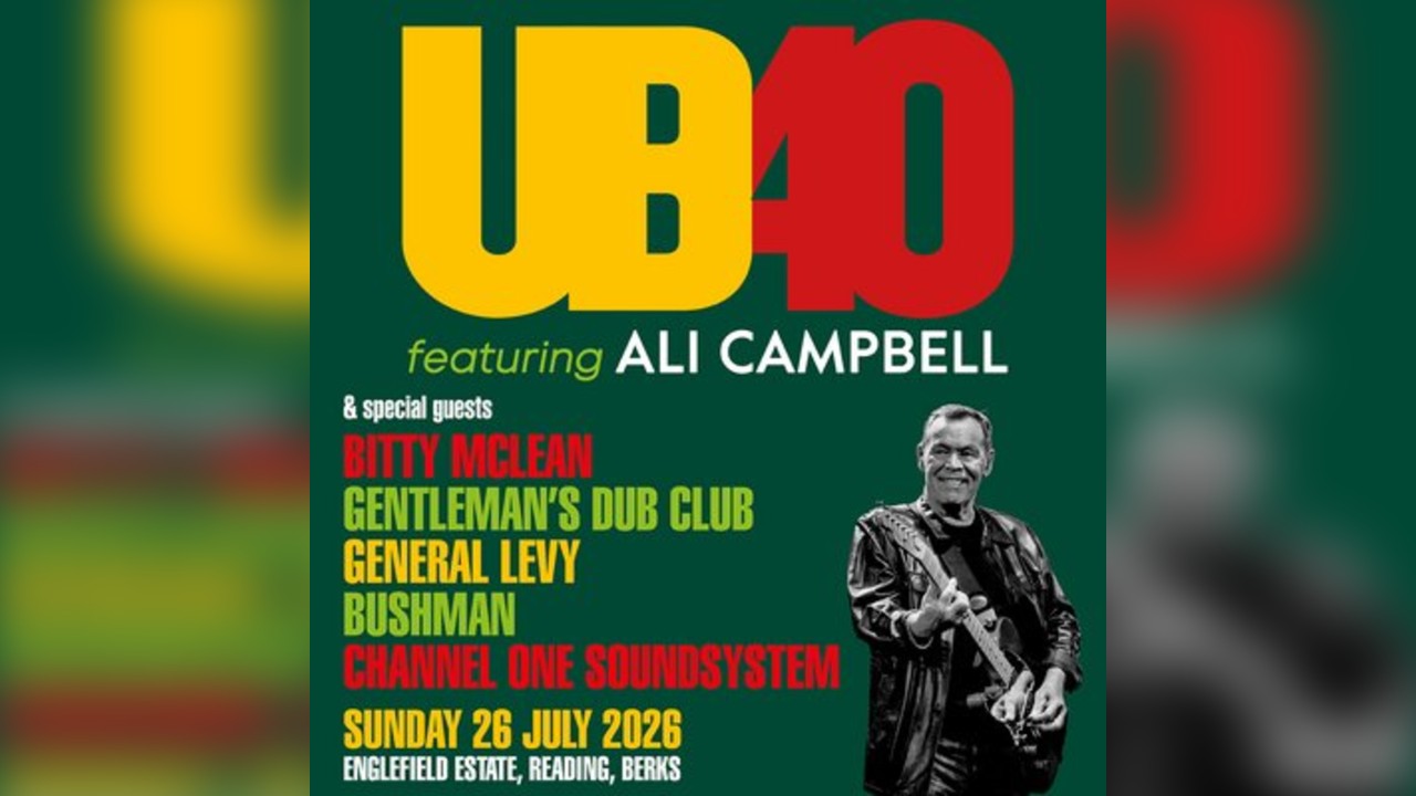 Heritage Live: UB40 featuring Ali Campbell