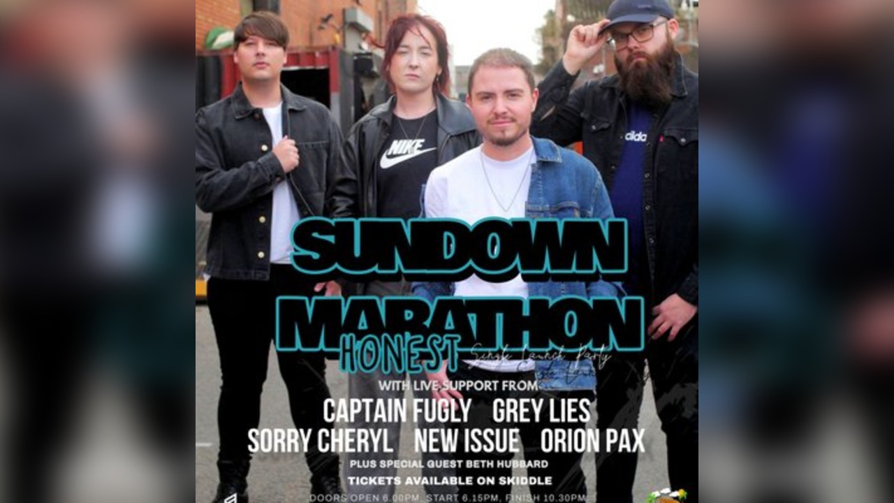 Big Condo Records Presents Sundown Marathon Honest Single Launch