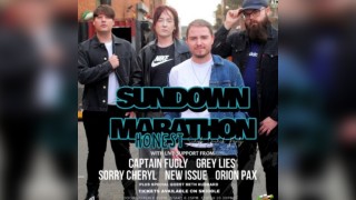 Big Condo Records Presents Sundown Marathon Honest Single Launch