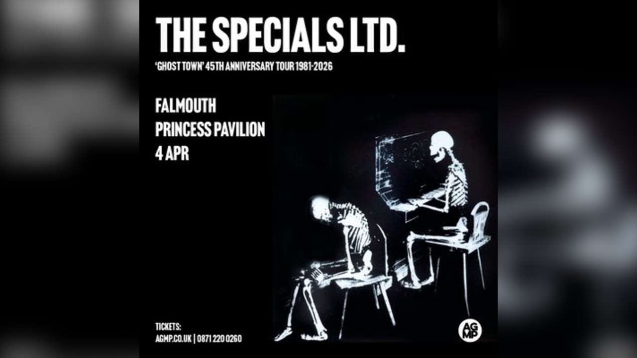 The Specials Ltd. 'Ghost Town' 45th Anniversary