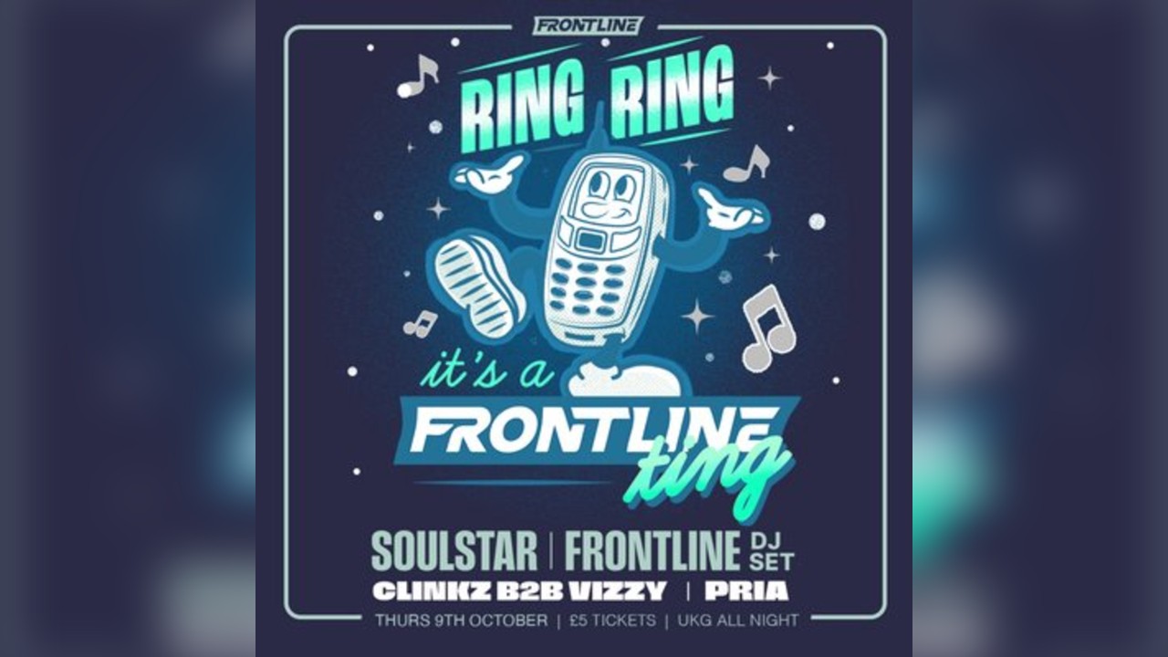 Ring Ring It's a Frontline Ting