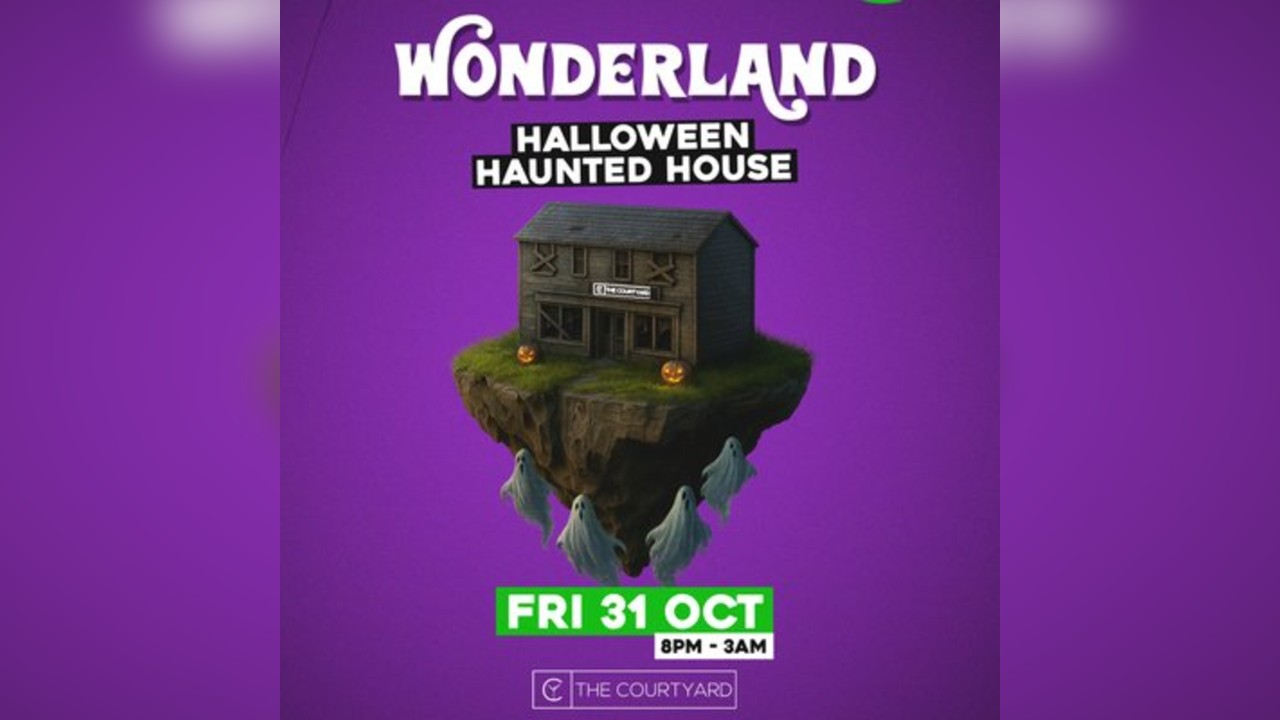 Wonderland Halloween Haunted House