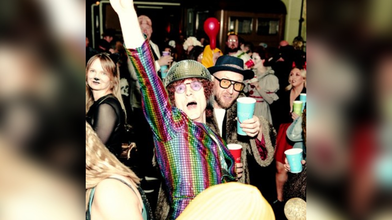 Melting Pot Halloween - One Night At The Museum - 01.11.25