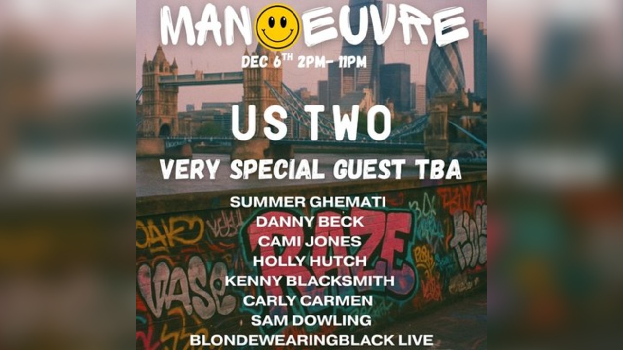 Manoeuvre East London Underground Day Party