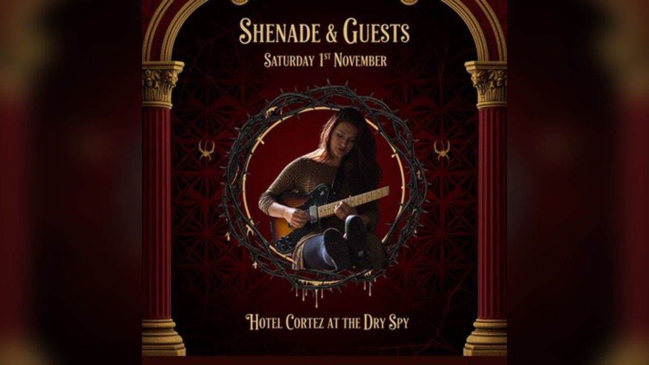 Shenade @ Guests @  The Dry Spy Knowle Halloween Weekend