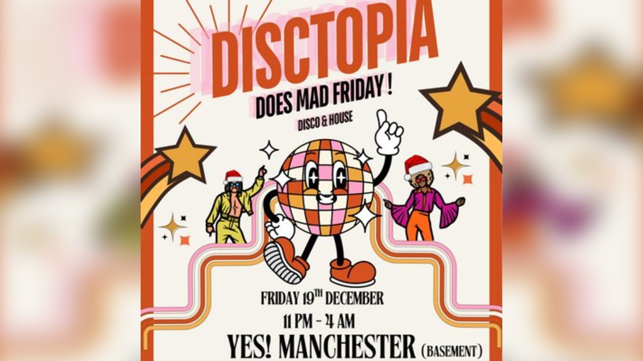 DISCTOPIA does Mad Friday