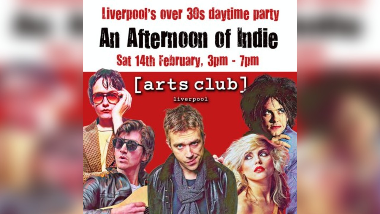 An Afternoon of Indie: LIVERPOOL (30+ Only) , 3pm-7pm