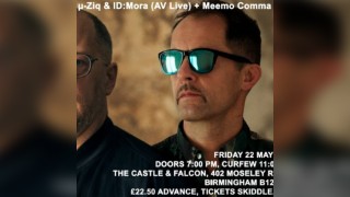 M-Ziq & ID:Mora (AV Live) + Meemo Comma (Live)