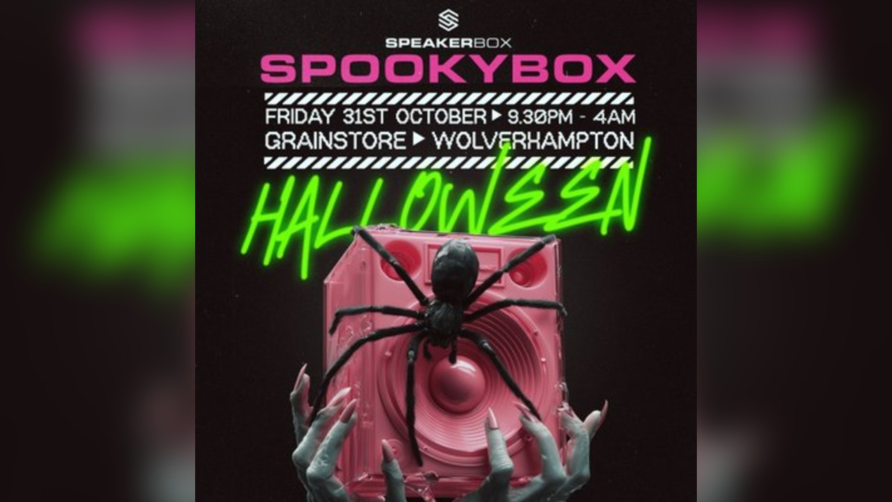 SpeakerBox Presents SPOOKYBOX - Halloween Special