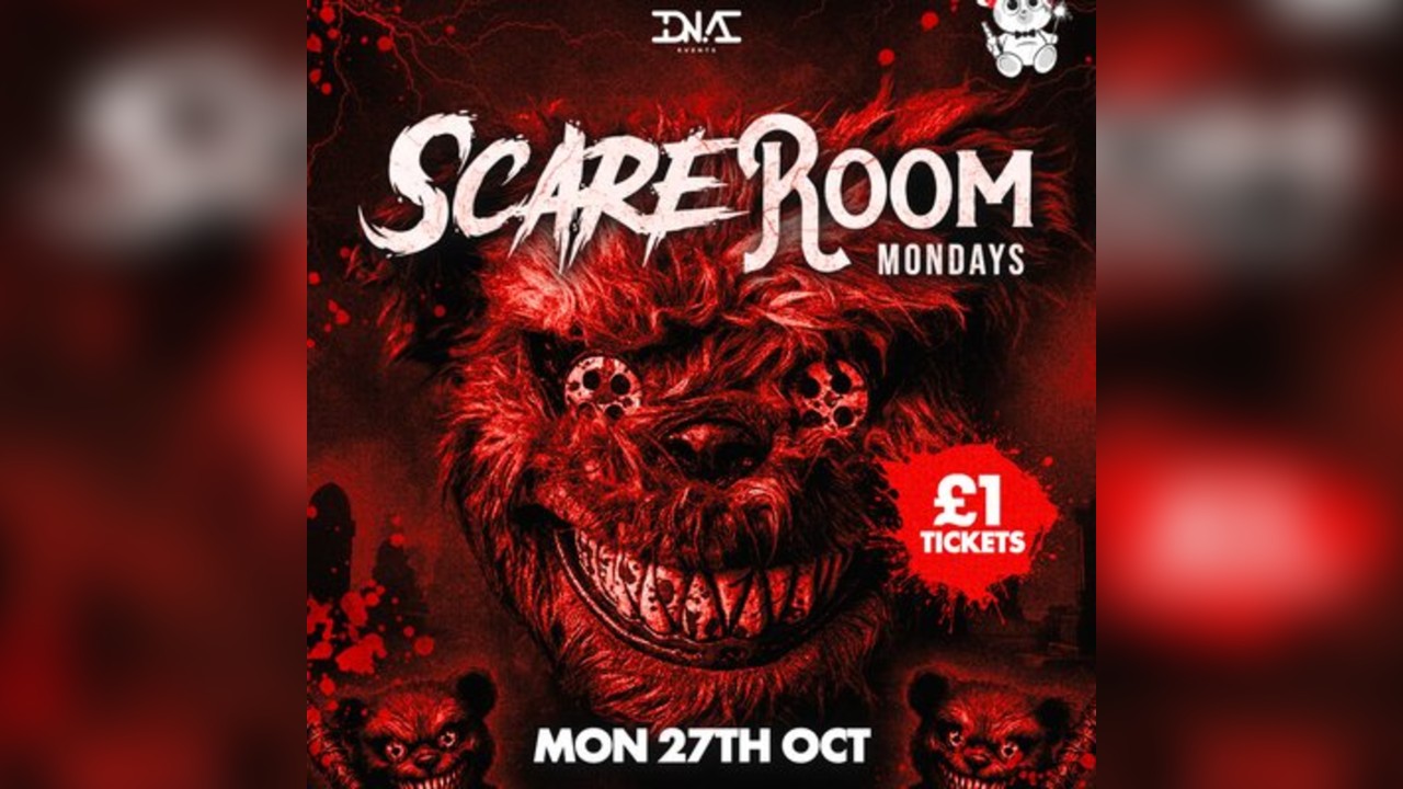 Scareroom Mondays Halloween Special at Kremlin