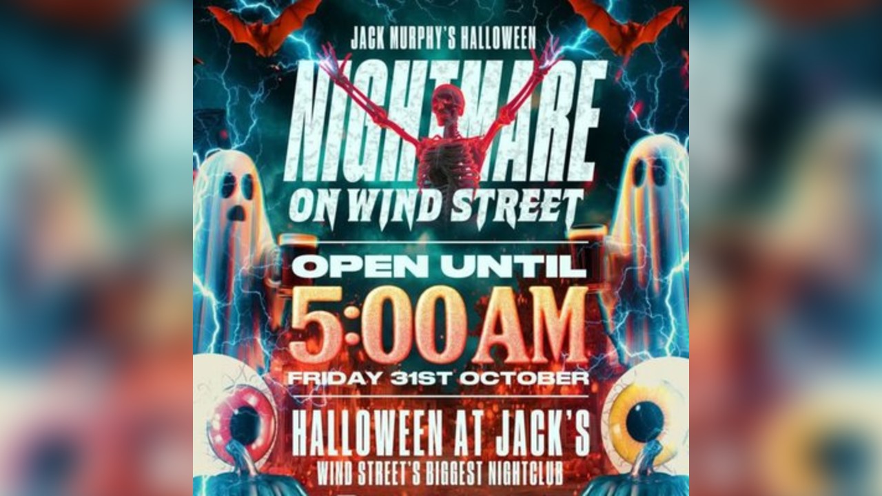 Nightmare on Wind Street (Friday 31st)