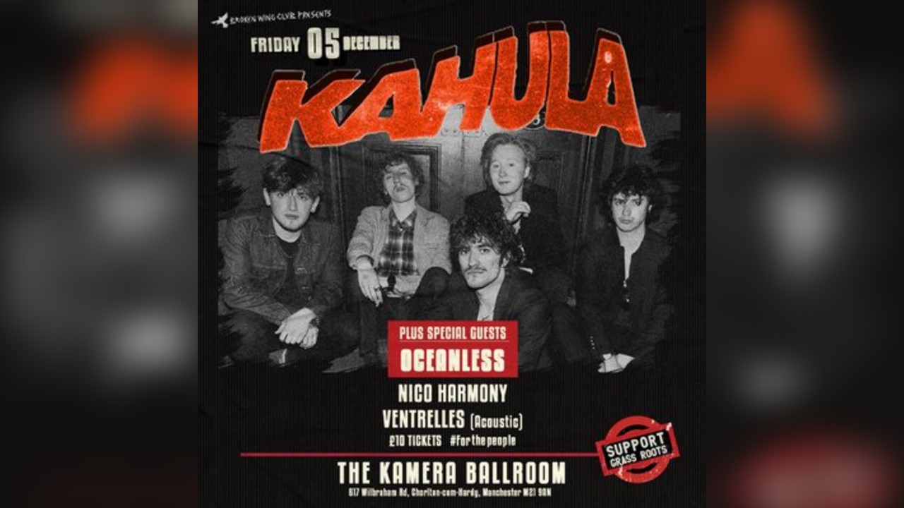 Brokenwingclub: Kahula + Support