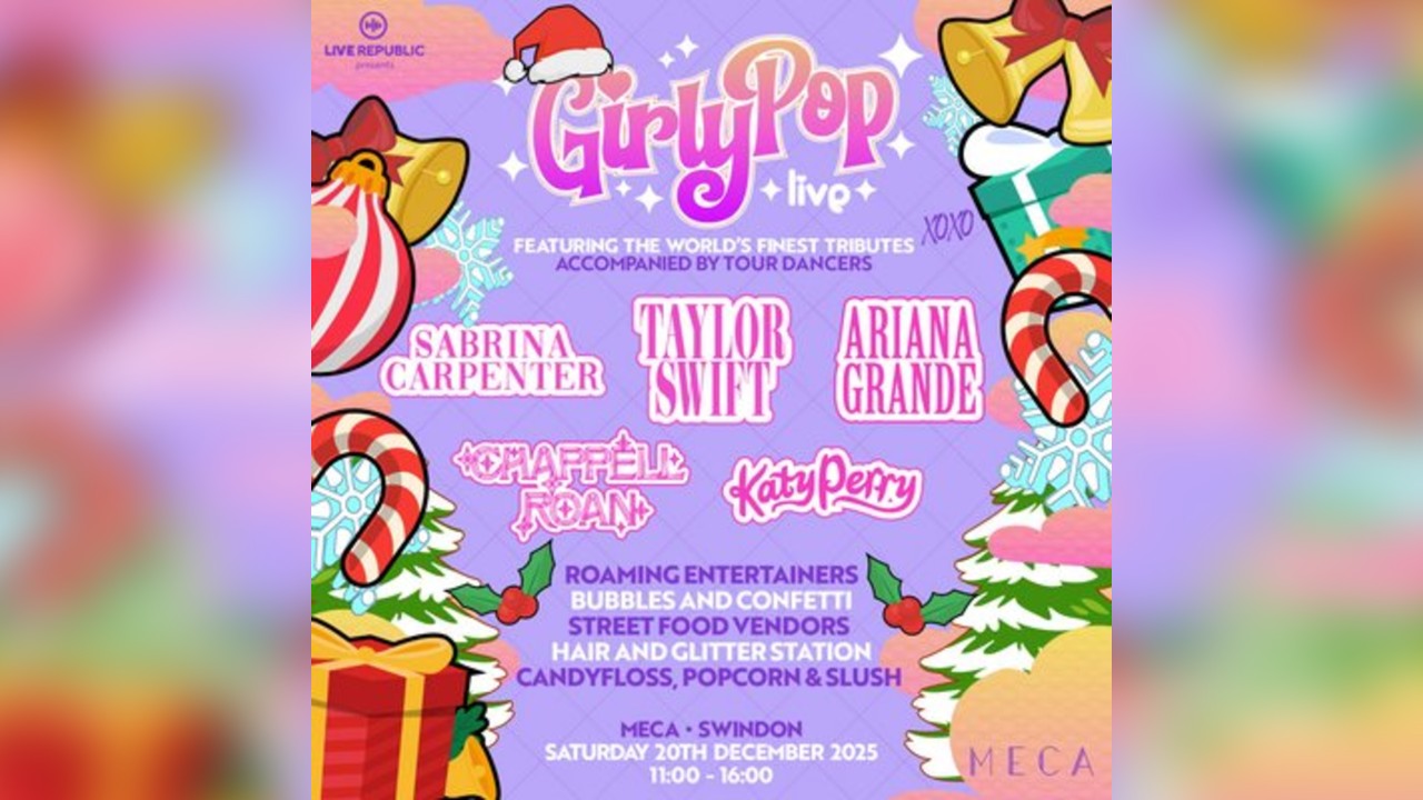 GirlyPop Live Xmas | MECA, Swindon