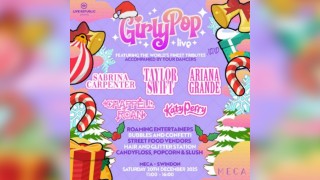 GirlyPop Live Xmas | MECA, Swindon