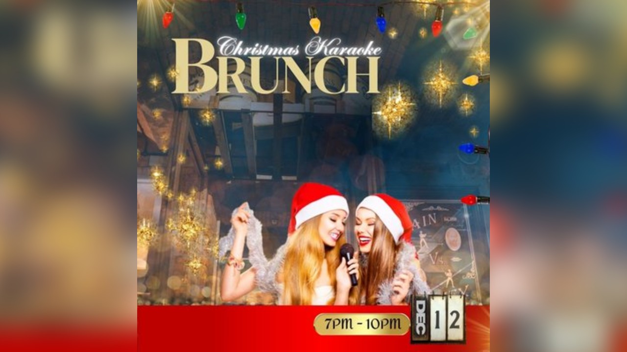 Christmas Karaoke - Bottomless Brunch