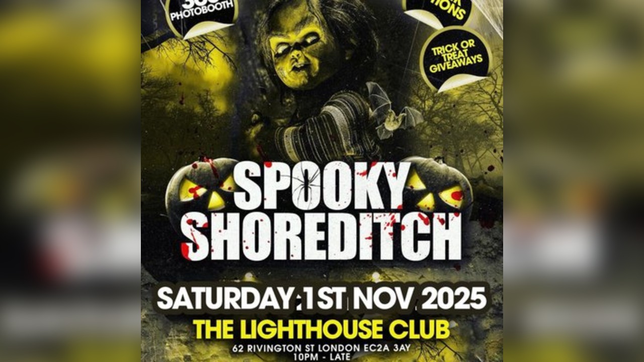 Spooky Shoreditch Party