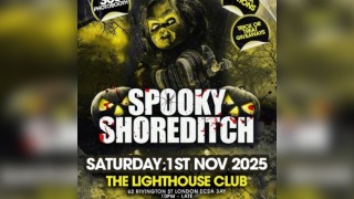 Spooky Shoreditch Party