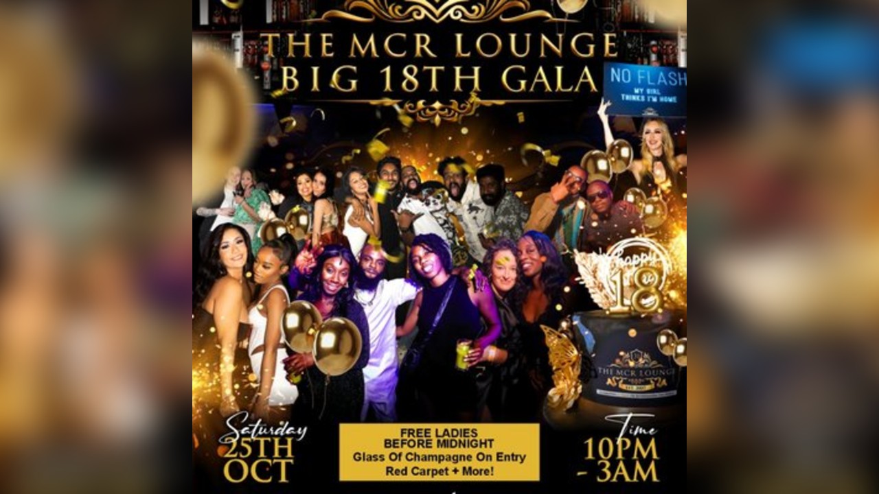 The Big 18 Anniversary Gala