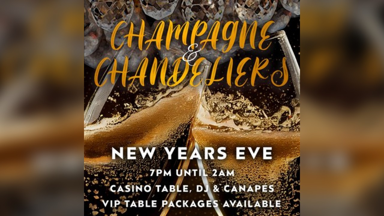 Champagne & Chandeliers NYE at Bond