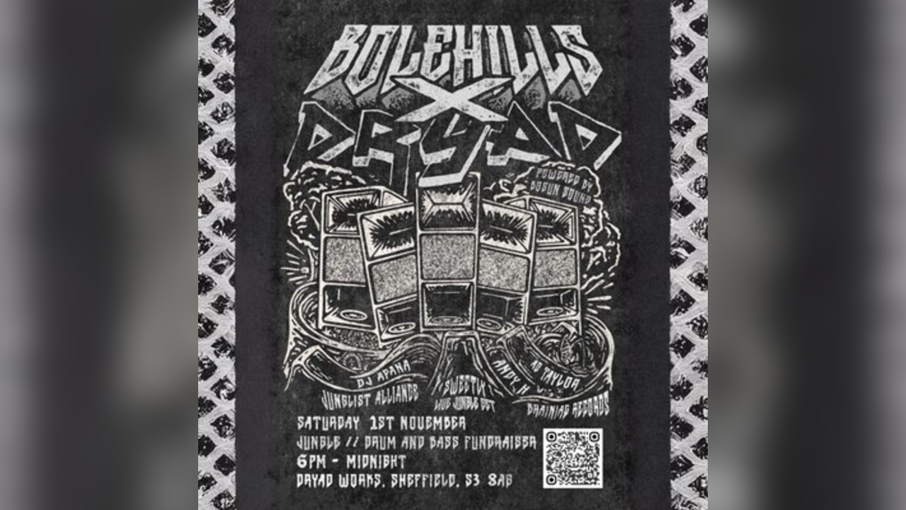 Bolehills x Dryad // Jungle / DnB Fundraiser 2025