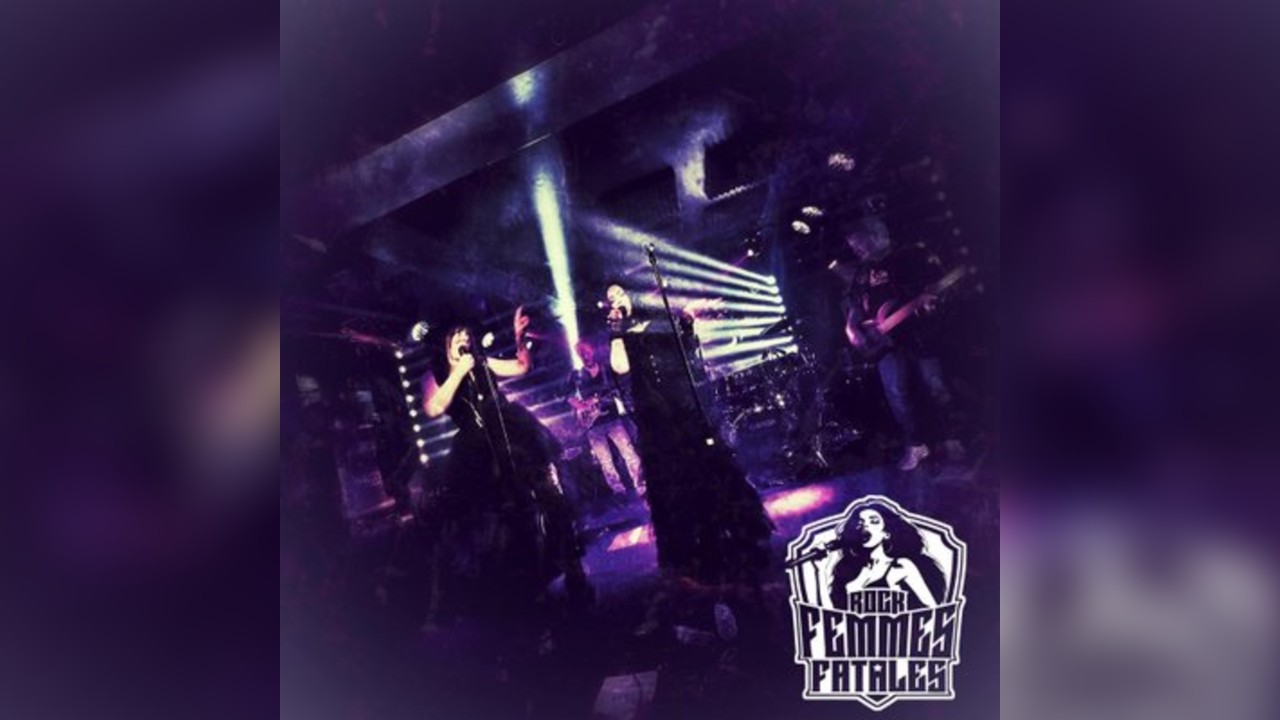 ROCK FEMMES FATALES - A Tribute to Female Rock Artists