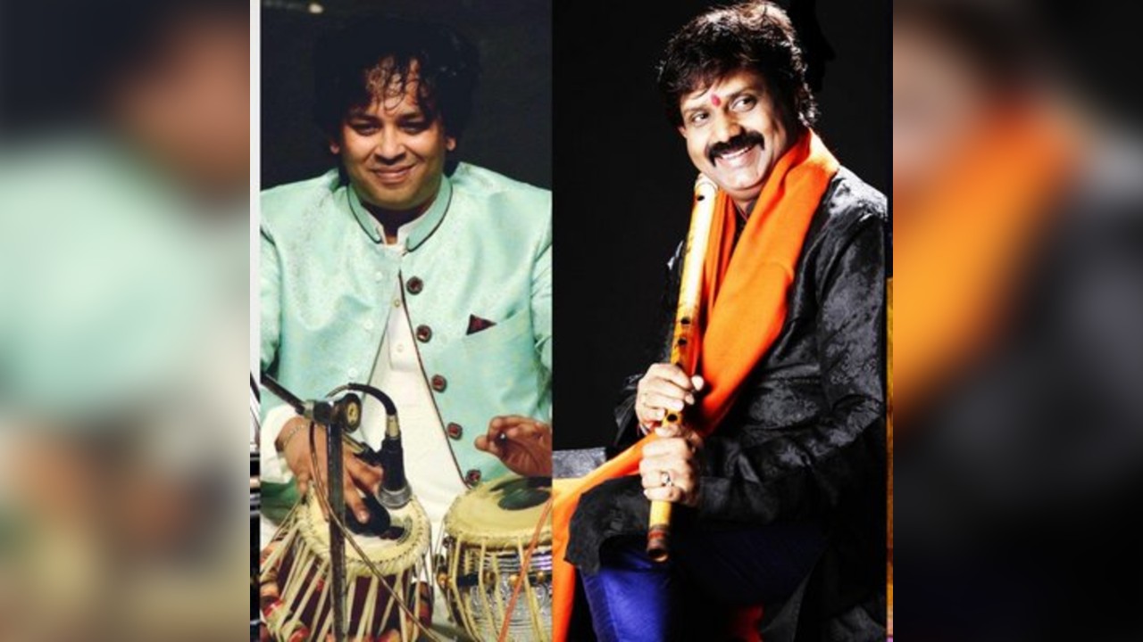 London Ragas Fusion: Flute, Piano, Tabla & Ghatam in Dialogue
