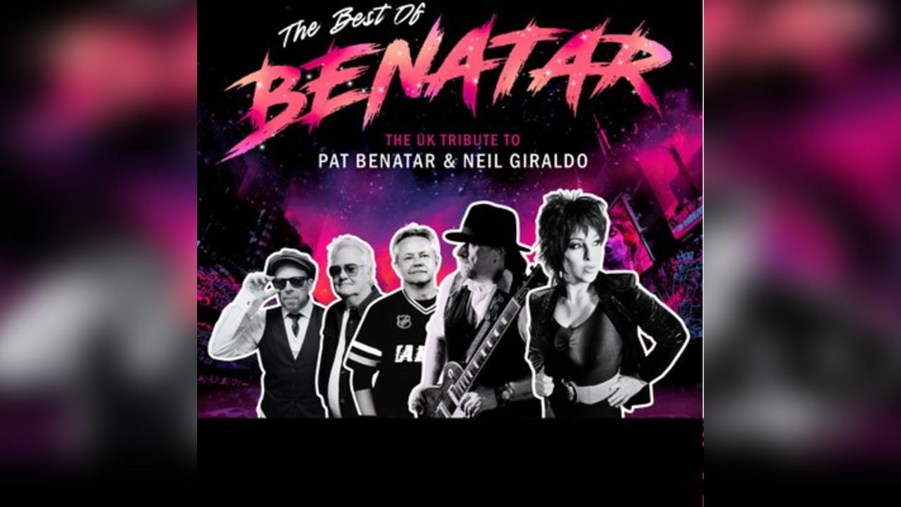 The Best of Benatar, The Carlisle, Hastings, Friday 30th January