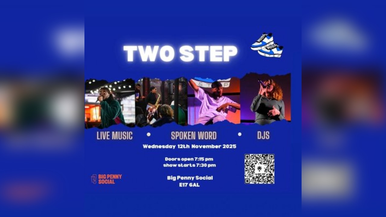 Two Step Live Music and Spoken Word