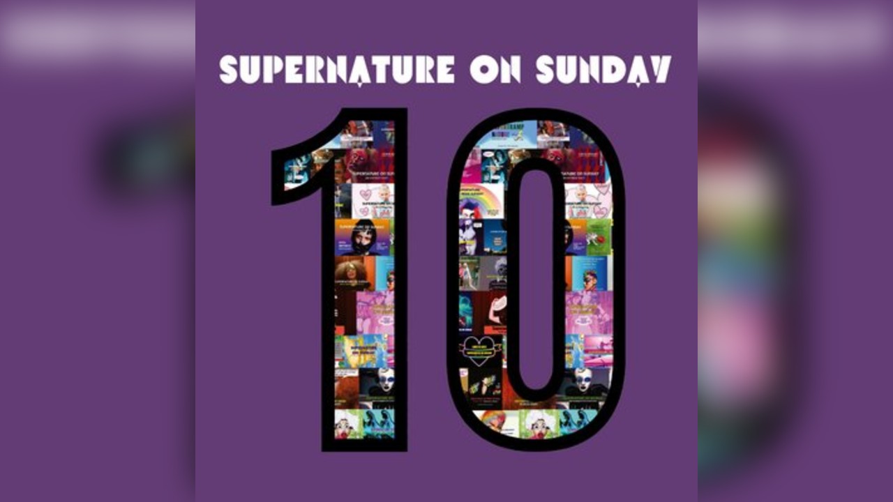 Supernature on Sunday and friends 10th birthday bash