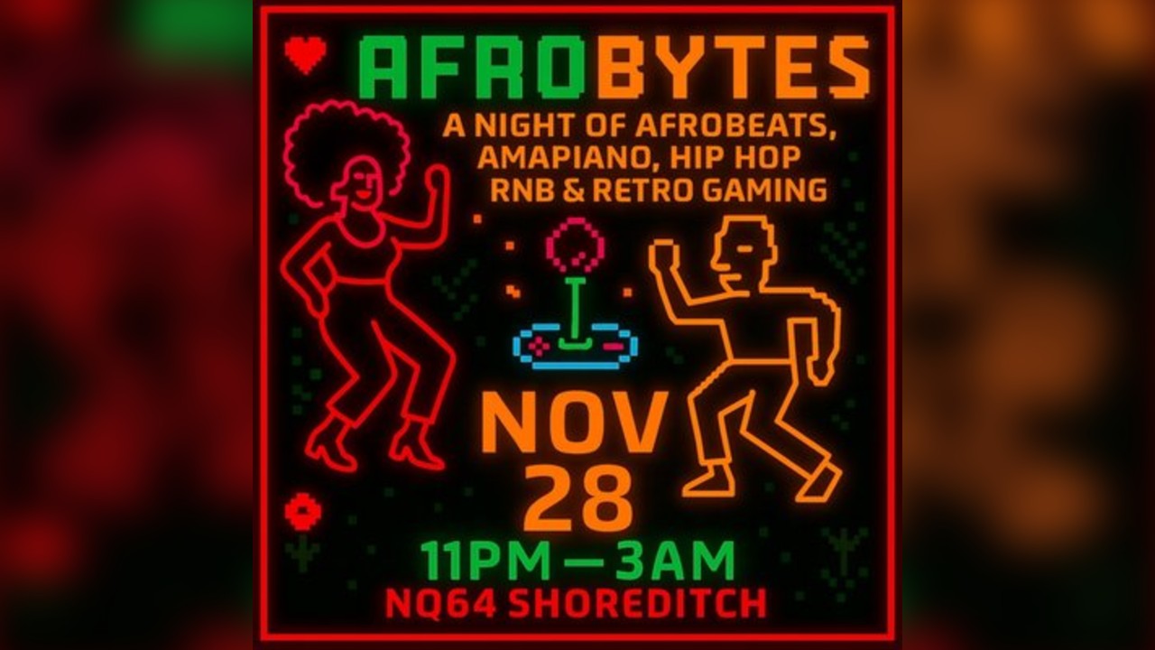 Afrobytes: Afrobeats & Retro Party At NQ64