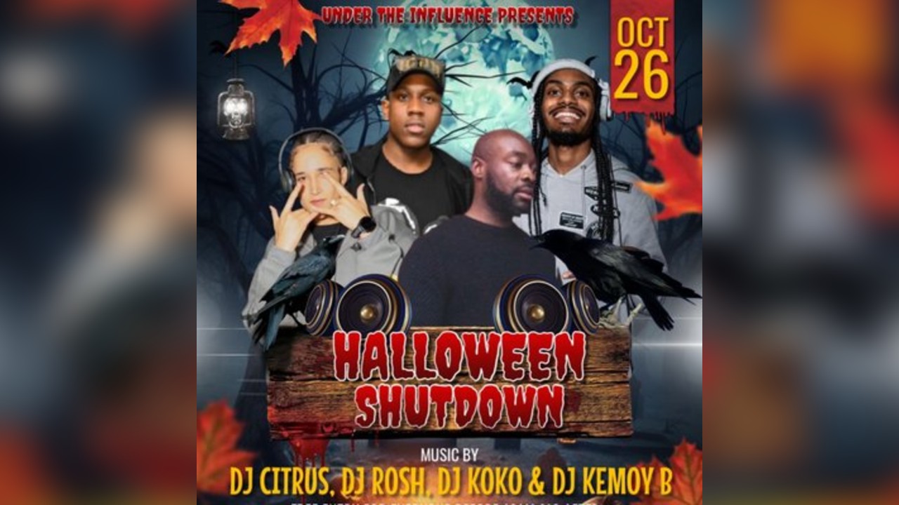 Halloween Shutdown