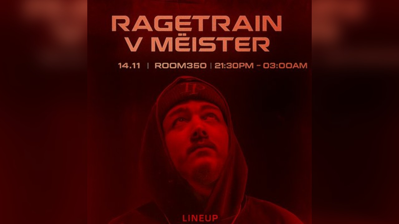 AHpromotions:RAGETRAIN V MEISTER