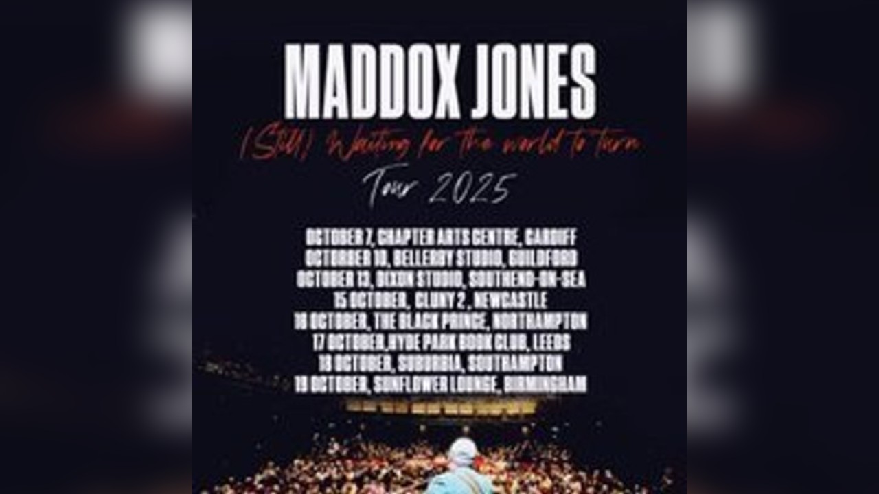 Maddox Jones (Still) Waiting For The World To Turn - live