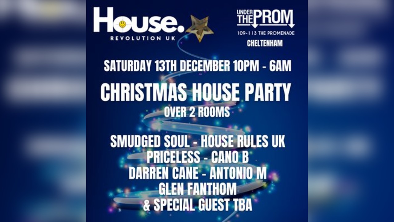 House Revolution UK Christmas Party