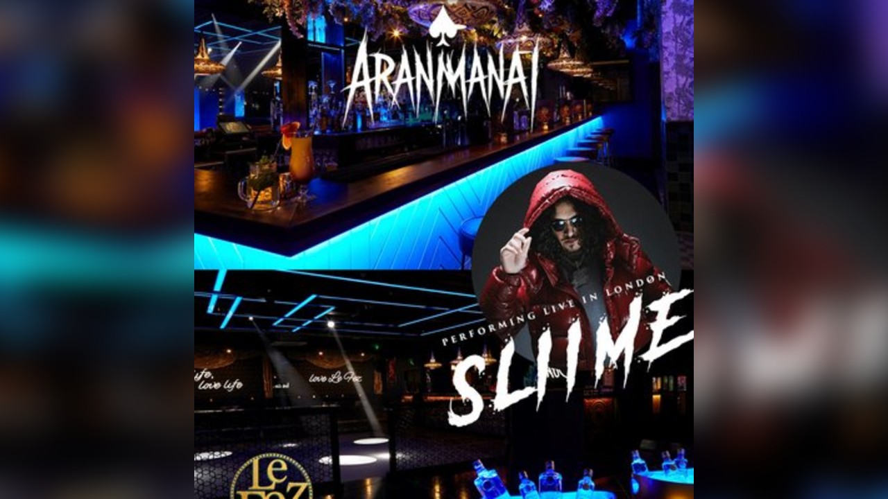 ARANMANAI 4.0 | Halloween Clubbing | London | 31st Oct | SLIIME