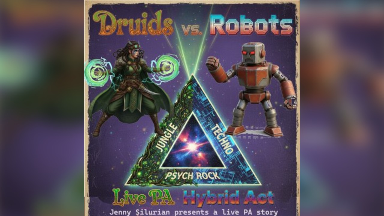 Druids vs Robots @ Wharf Chambers 19/11/25