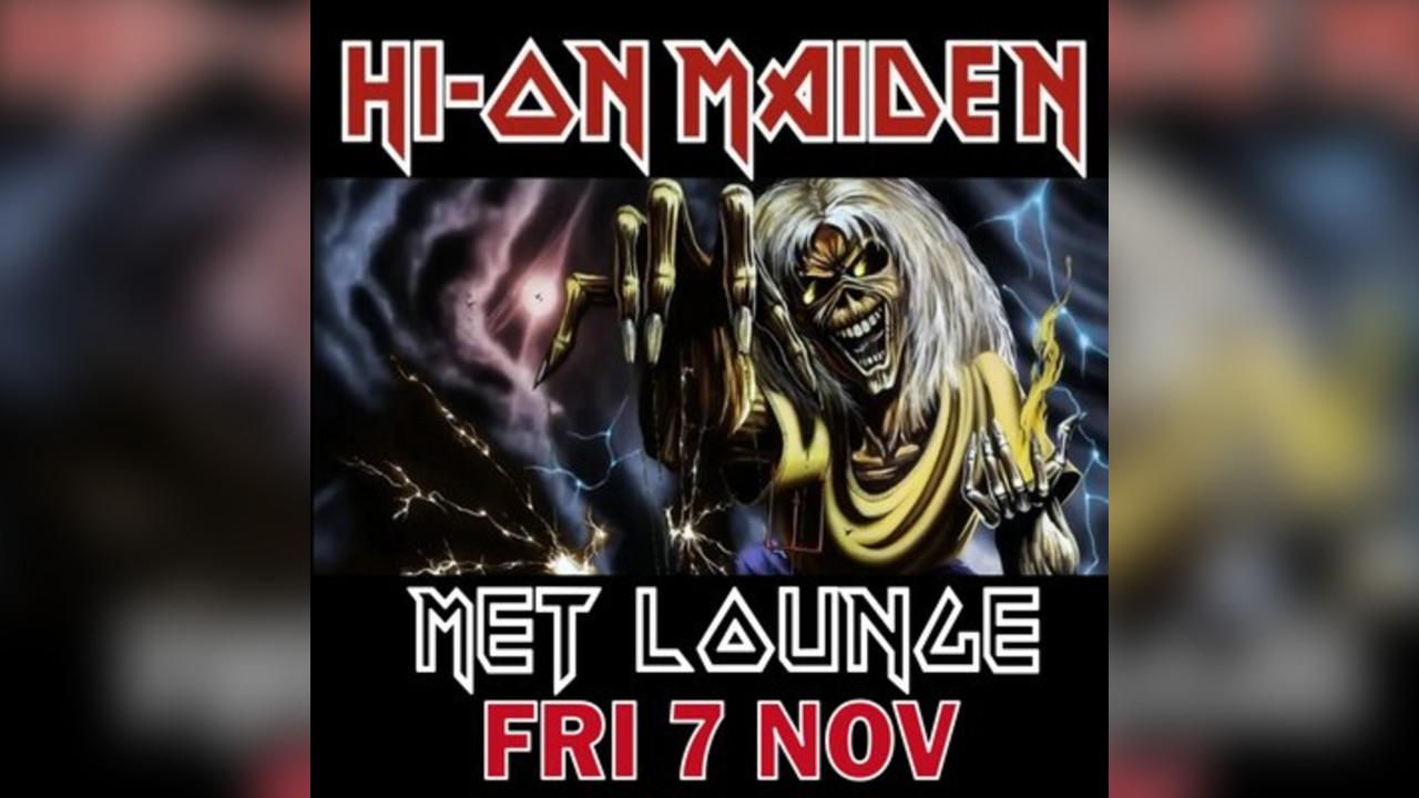 Hi On Maiden - 50 Years of Iron Maiden UK Tour 2025