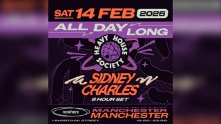 Sidney Charles (All Day Long) @ nowhere